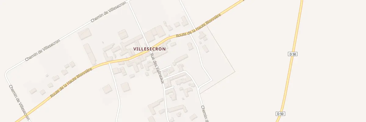 Plan du 4A Imp des Noyers à Villerbon