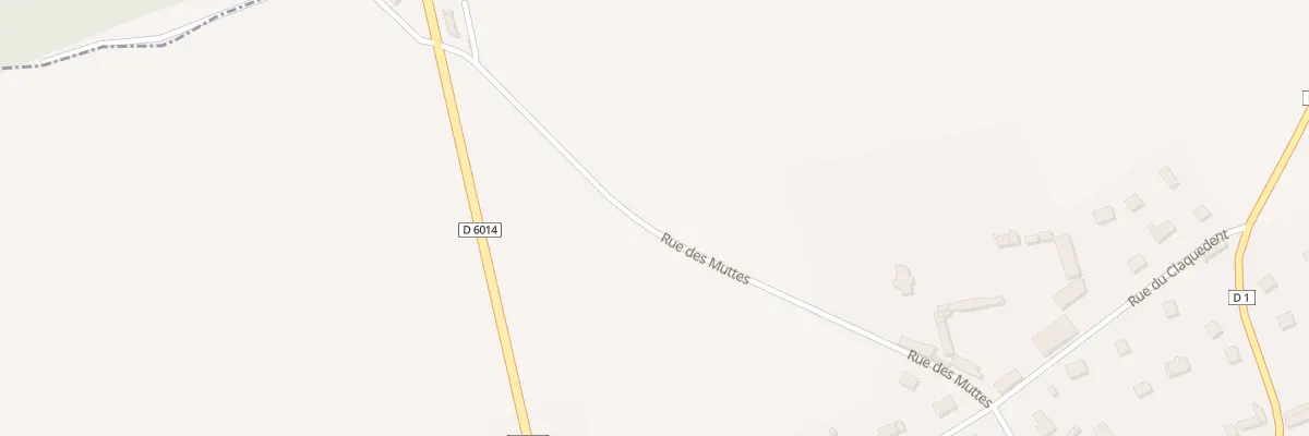 Plan du 11 Rue des Muttes à Val d’Orger