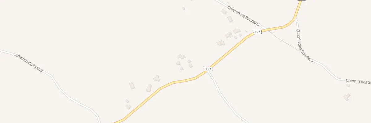 Plan du 8268 Rte de Labastide Marnhac à Labastide-Marnhac