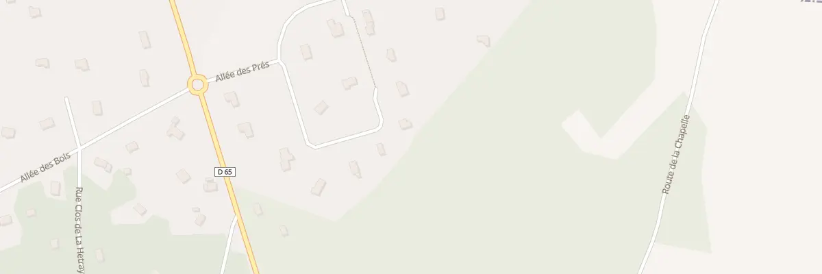 Plan du 5 Rue Clos des Páquerettes à Houlbec-Cocherel