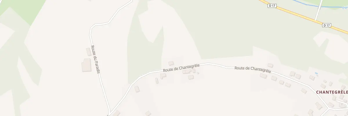 Plan du 15 Rte De Chantegrèle à Vars-sur-Roseix