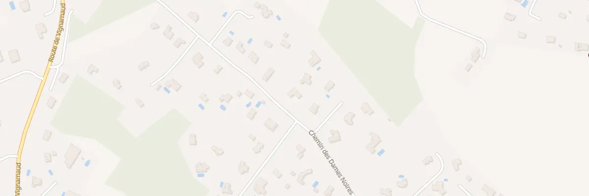 Plan du 489 Che des Dames Noires à Montauban