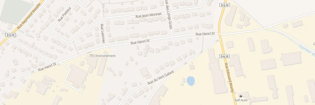 Plan du 38 Rue Henri IV à Saint-Georges-sur-Eure