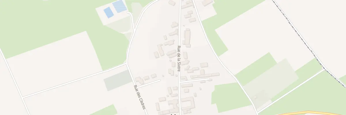 Plan du 12 Rue de la Sixtre à Maves