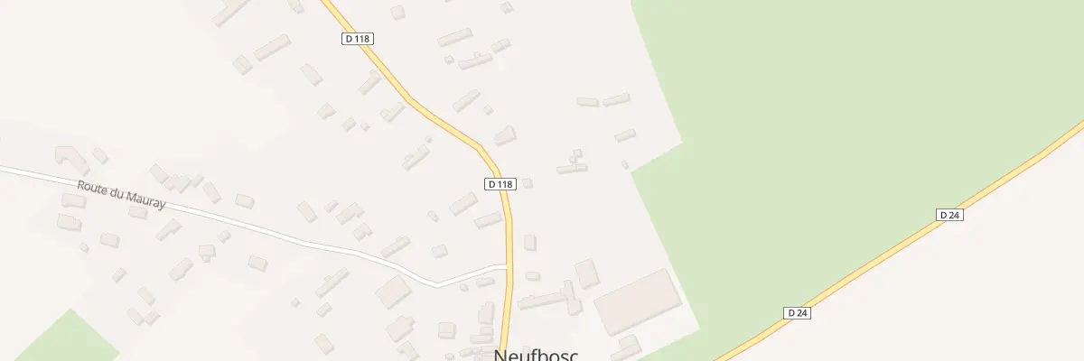 Plan du 5033 Le Bourg à Neufbosc
