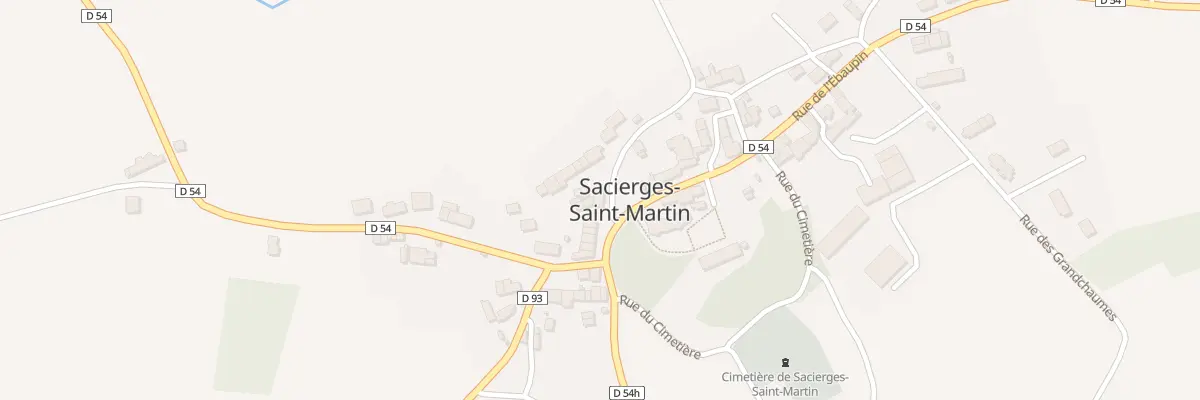 Plan du 5 Rue de la Font Louis à Sacierges-Saint-Martin