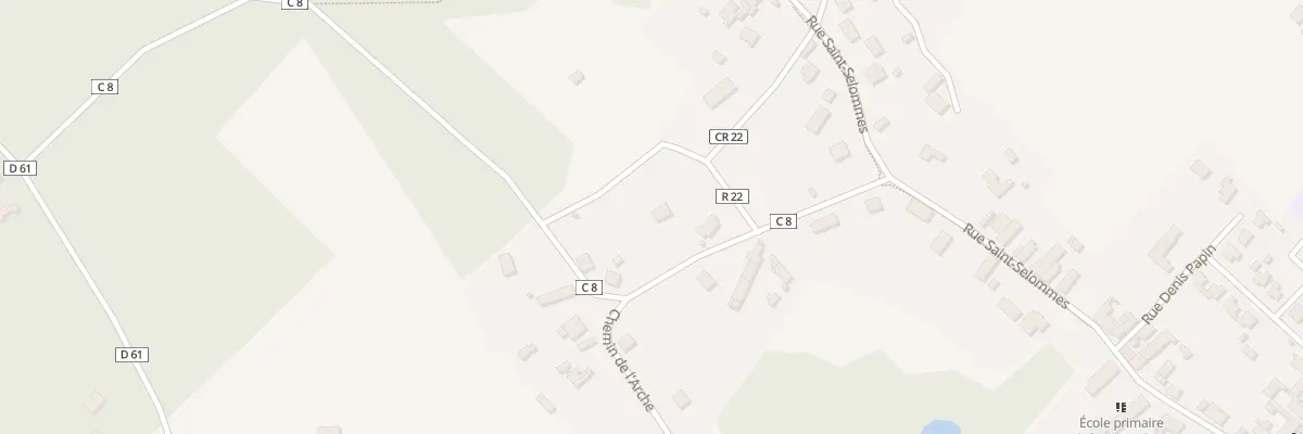 Plan du 14 Rue des Etangs à Chitenay