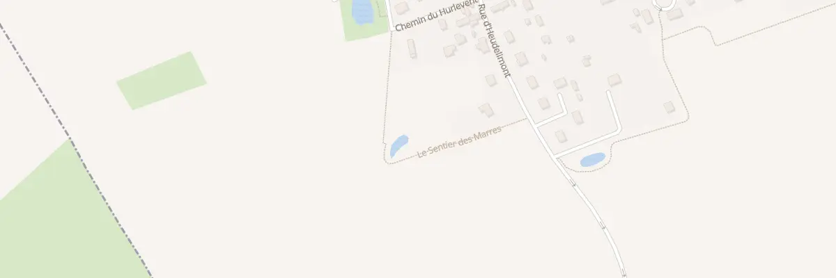 Plan du 18 Rue d’Heudelimont à Flocques