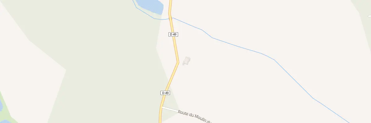 Plan du 2645 Rte de Lacabrette à Castelnau-Montratier