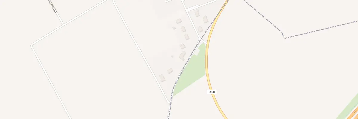 Plan du 2 Rue du Calvaire à Villerbon