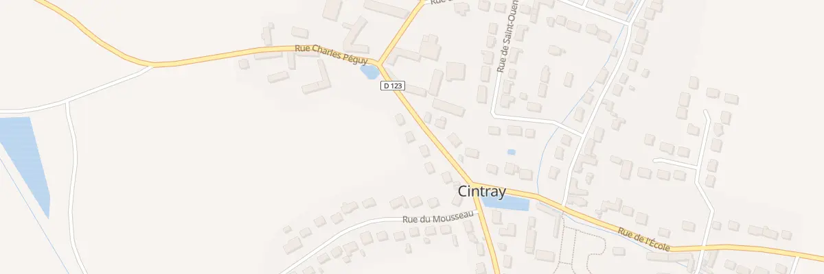 Plan du 18 Rue Jean Moulin à Cintray