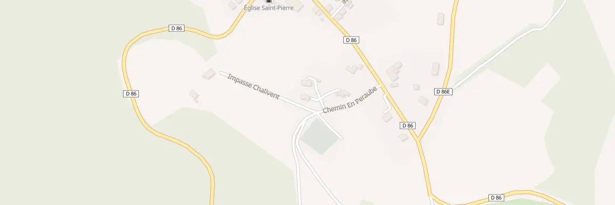 Plan du 5149 Lascaux à Lascaux