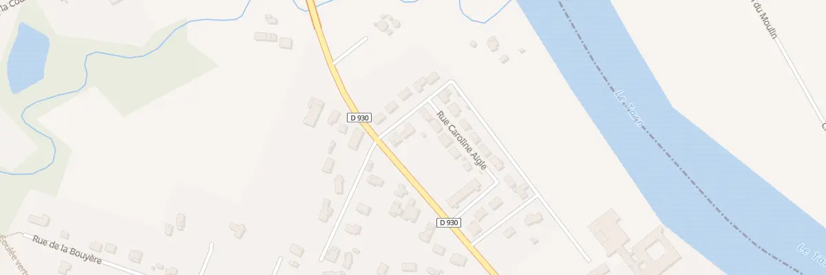 Plan du 23 Rue Caroline Aigle à Labastide-Saint-Pierre