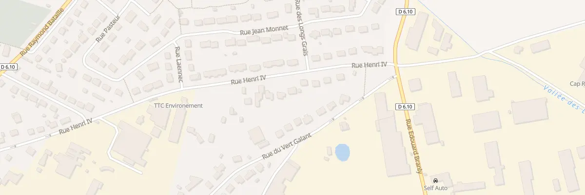 Plan du 40 Rue Henri IV à Saint-Georges-sur-Eure