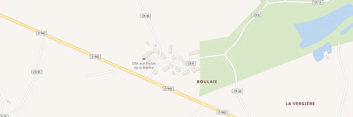 Plan du 11 Boulaie à Saint-Genou