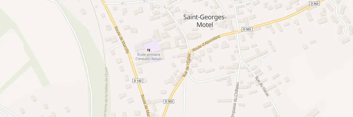 Plan du 17 Rue de l’Église à Saint-Georges-Motel