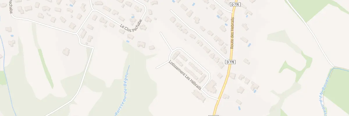 Plan du 29 Rue de la garenne à Castelnau-d’Estrétefonds