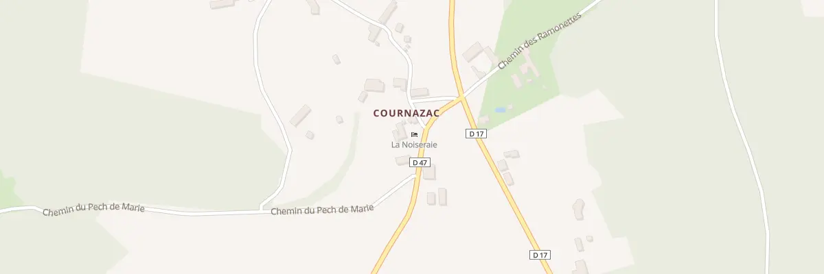 Plan du 1 Chem des Vignottes à Payrignac
