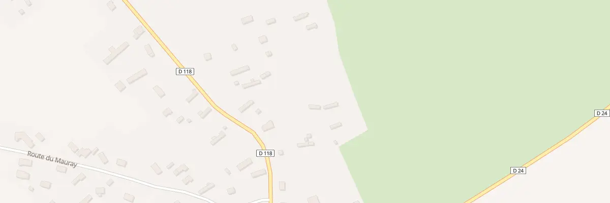 Plan du 5037 Le Bourg à Neufbosc
