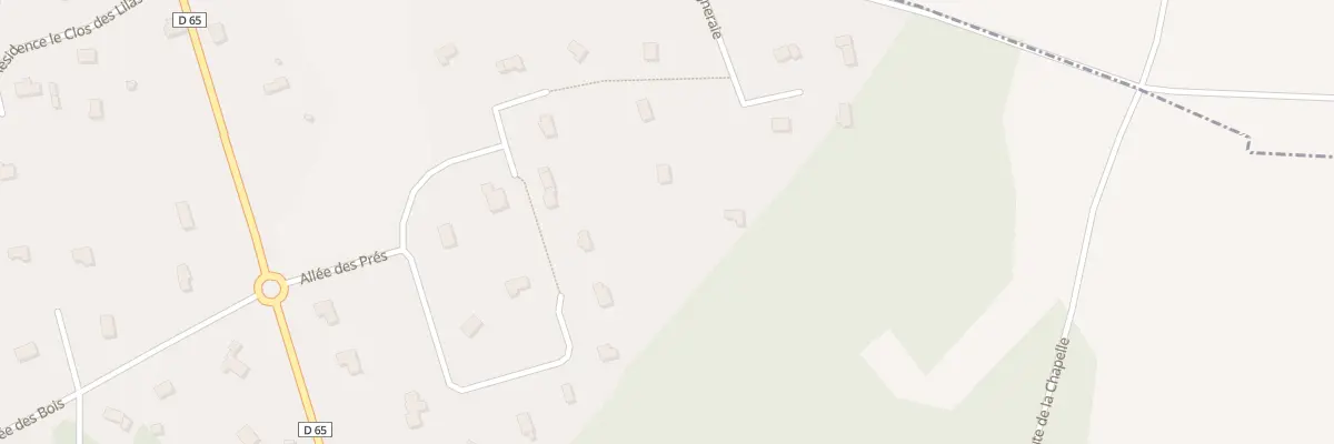 Plan du 11 Rue Clos de la Châtaigneraie à Houlbec-Cocherel