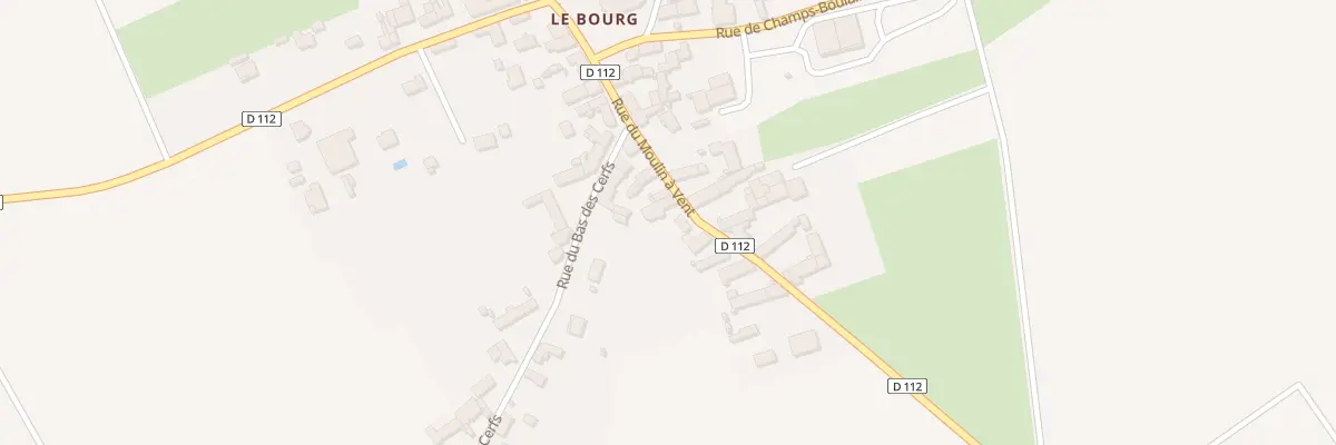 Plan du 9 Rue du Moulin à Vent à Maves