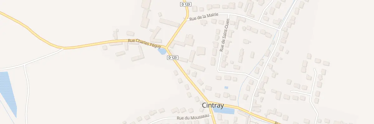 Plan du 15 Rue Jean Moulin à Cintray