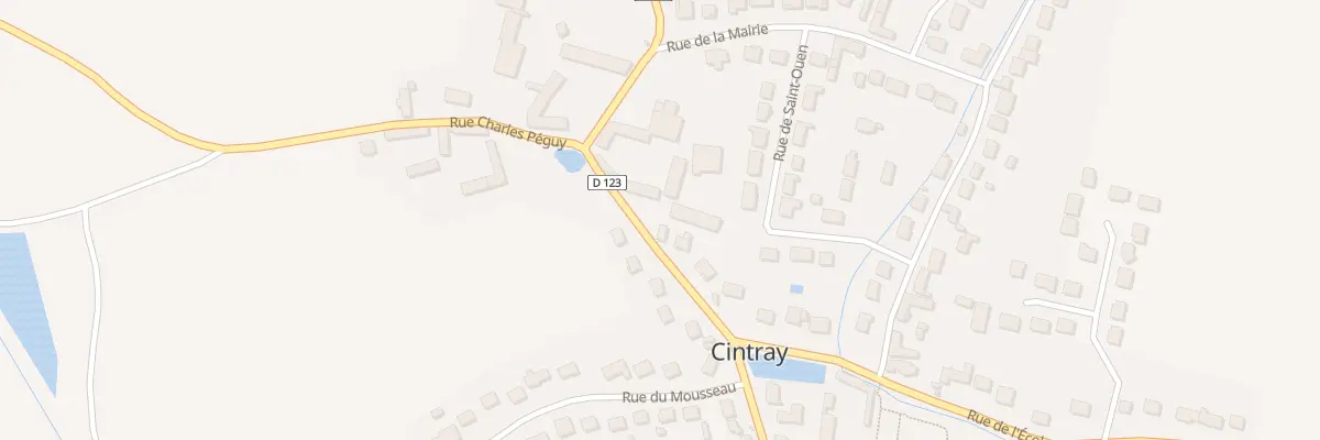 Plan du 13A Rue Jean Moulin à Cintray
