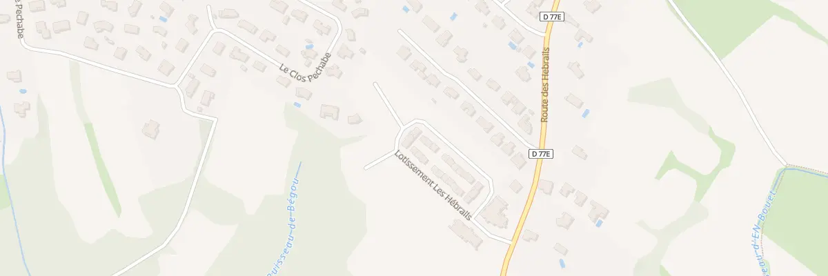 Plan du 27 Rue de la garenne à Castelnau-d’Estrétefonds