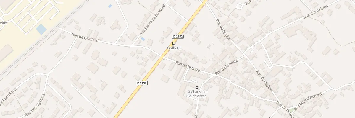 Plan du 4 Rue de la Loire à La Chaussée-Saint-Victor
