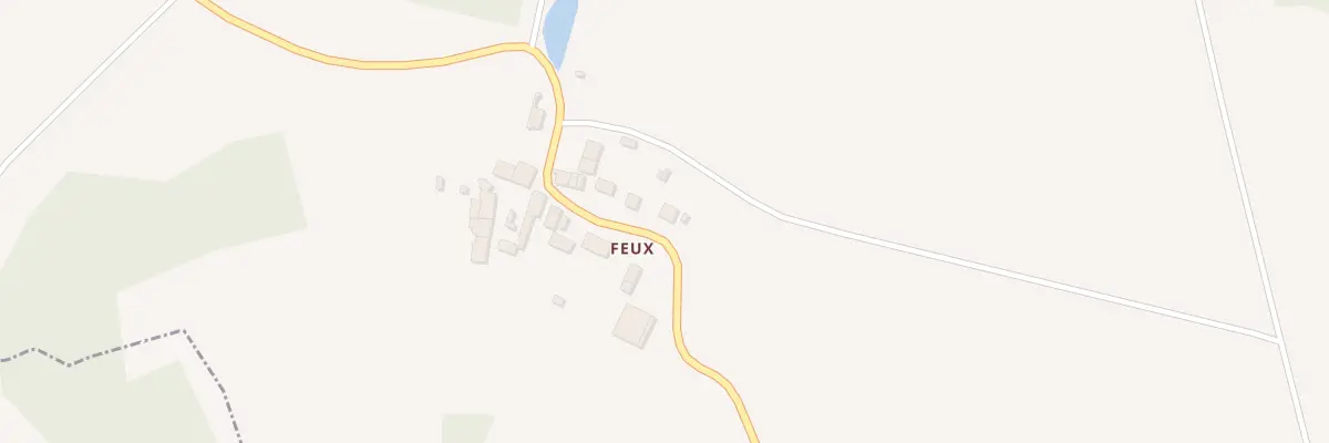 Plan du 2 Feux à Saint-Amand-Magnazeix