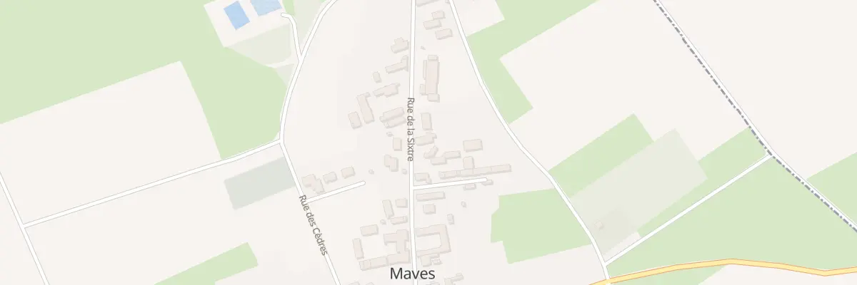 Plan du 17 Rue de la Sixtre à Maves