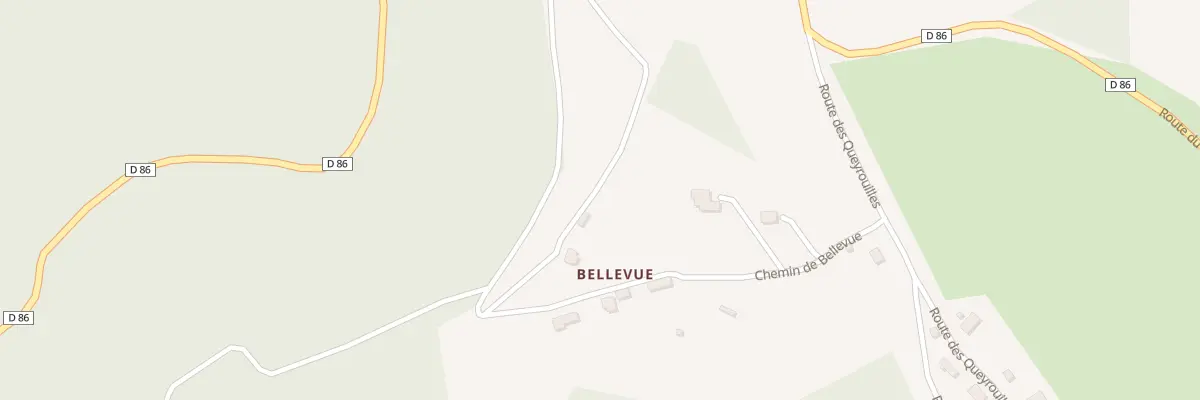 Plan du 5151 Belle Vue à Lascaux
