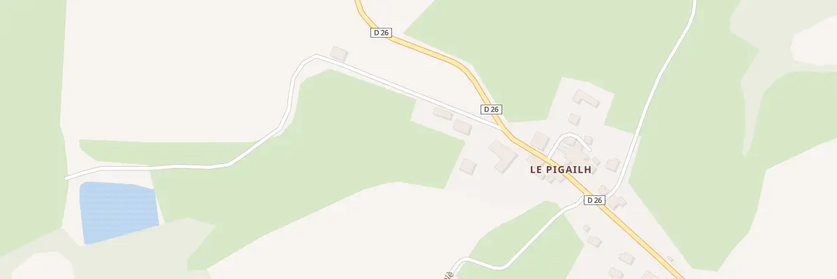 Plan du 5036 Malberret à Carla-Bayle