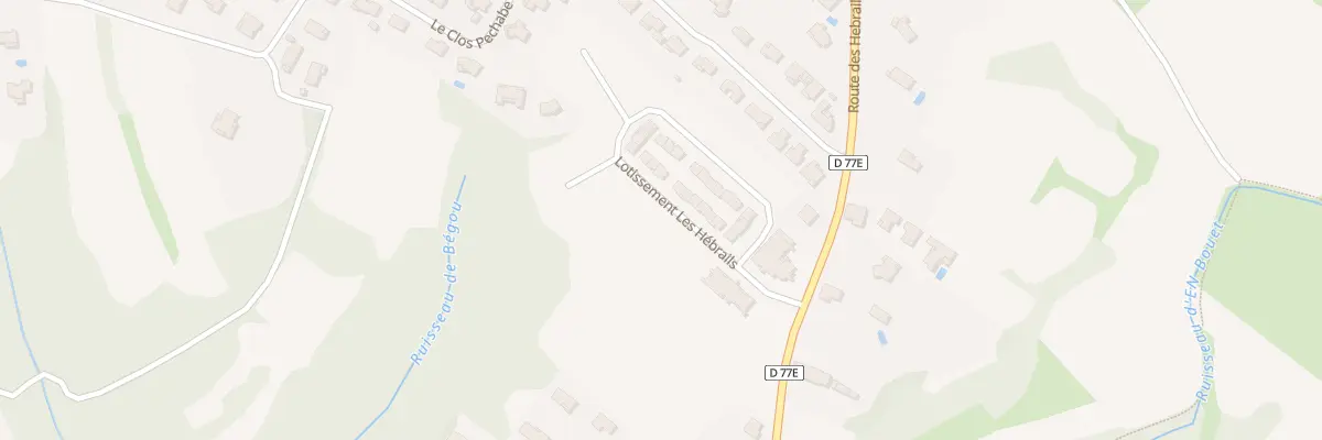 Plan du 52 Rue de la garenne à Castelnau-d’Estrétefonds