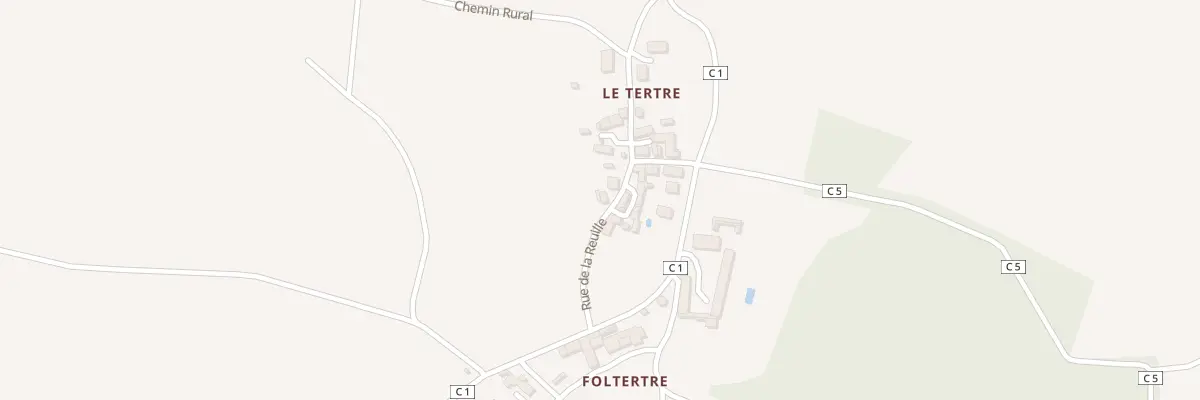 Plan du 1 Rue de la Reuille à Chitray
