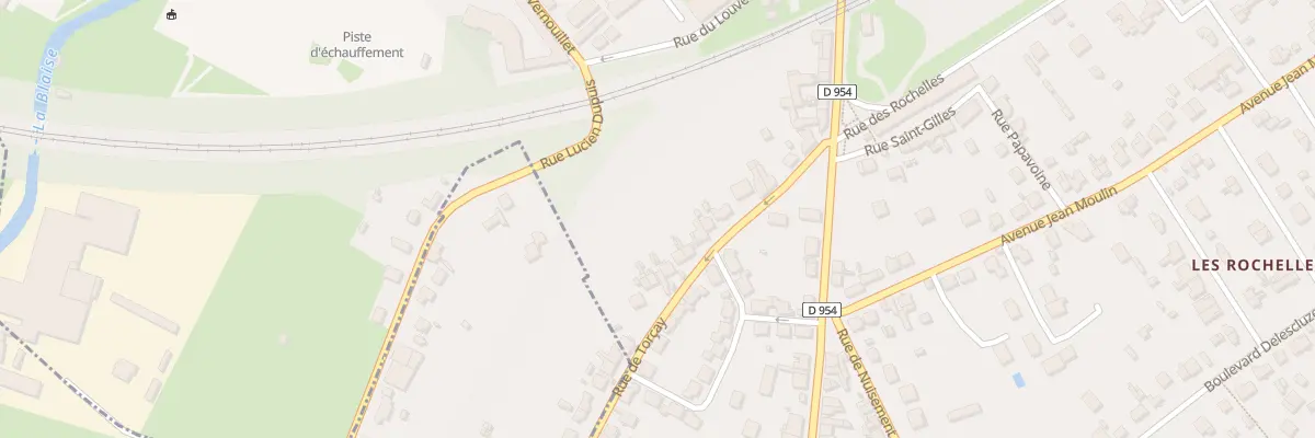 Plan du 20 Rue de Torçay à Dreux