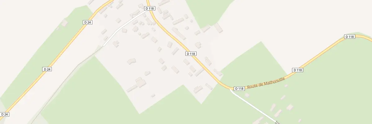 Plan du 5100 Le Bourg à Neufbosc