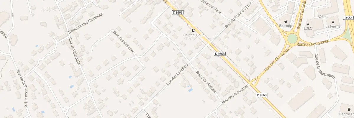 Plan du 5 Rue des Landiers à Saint-Gervais-la-Forêt
