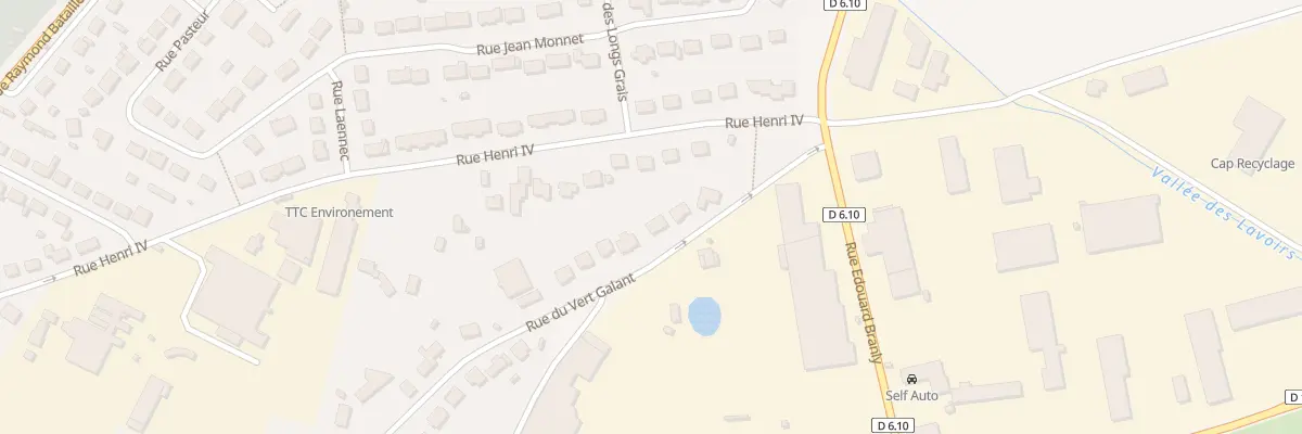 Plan du 21 Rue du Vert Galant à Saint-Georges-sur-Eure