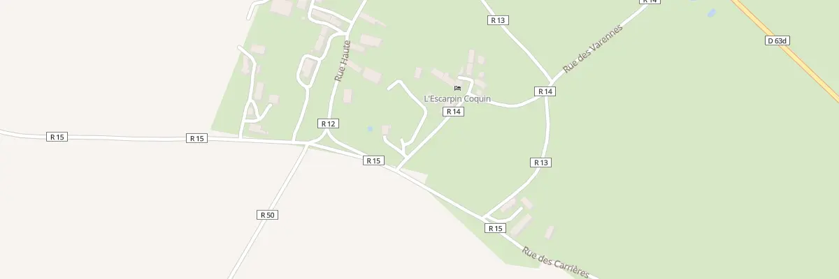 Plan du 3 Rue du Chemin Vert à Saint-Genou