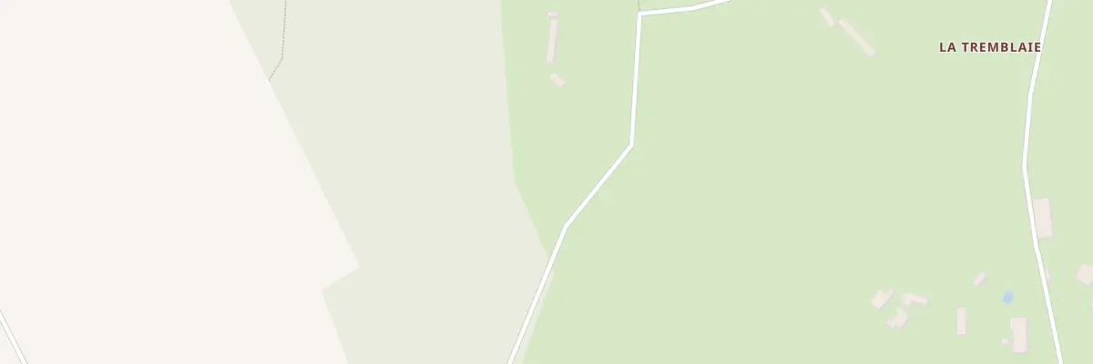 Plan du 5096 La Tremblaye à Bully