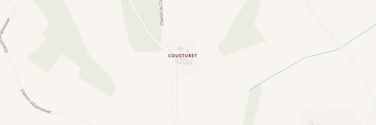 Plan du 5001F Cousturet à Beaumont-sur-Lèze