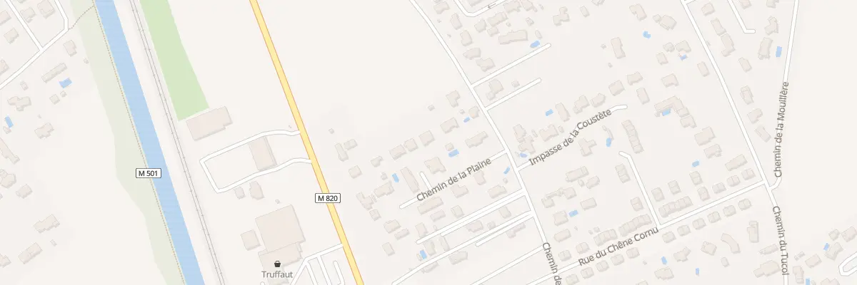 Plan du 63 Che de la Plaine à Saint-Jory
