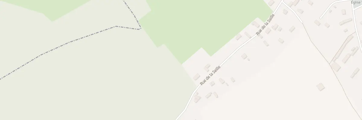 Plan du 10 Rue de la Seille à Cuverville
