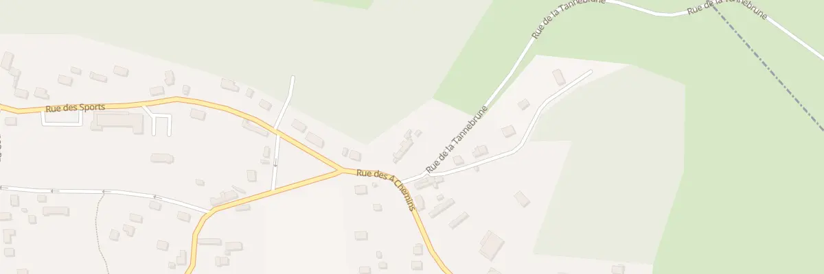 Plan du 4 Rue de la Tannebrune à Vandrimare