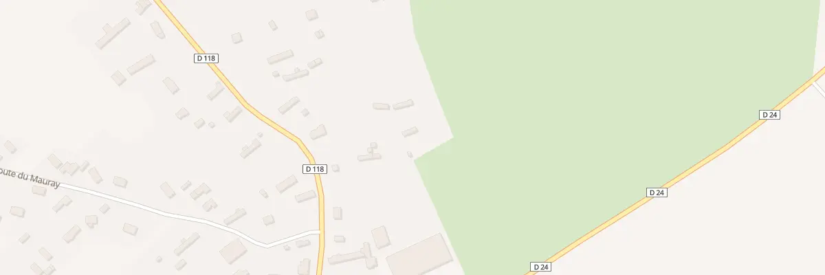 Plan du 5034 Le Bourg à Neufbosc