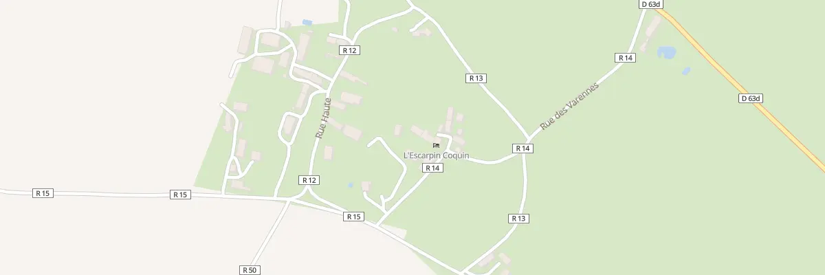Plan du 5 Rue du Chemin Vert à Saint-Genou