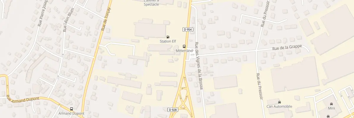 Plan du 22 Rte de Chartres à Vernouillet