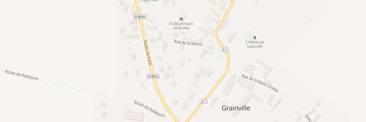Plan du 5 Rue de la Mairie à Val d’Orger