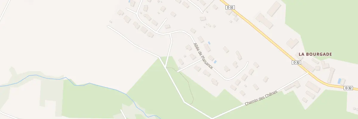 Plan du 1 Residence Plaisance 2 à Saint-Hilaire-Bonneval